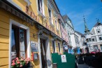 Hotel mit Bürgerhäusern am Stadtplatz