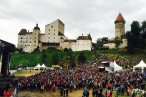 Konzertgelände Burg Clam